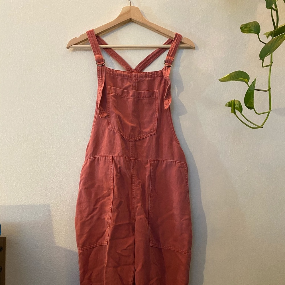 Salmon Pink AERIE Over-All’s